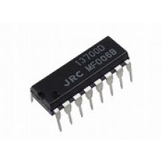 NJM13700D-Transconductance Amplifiers Dual  